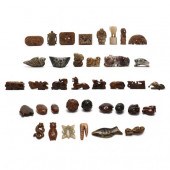 A COLLECTION OF THIRTY-SEVEN (