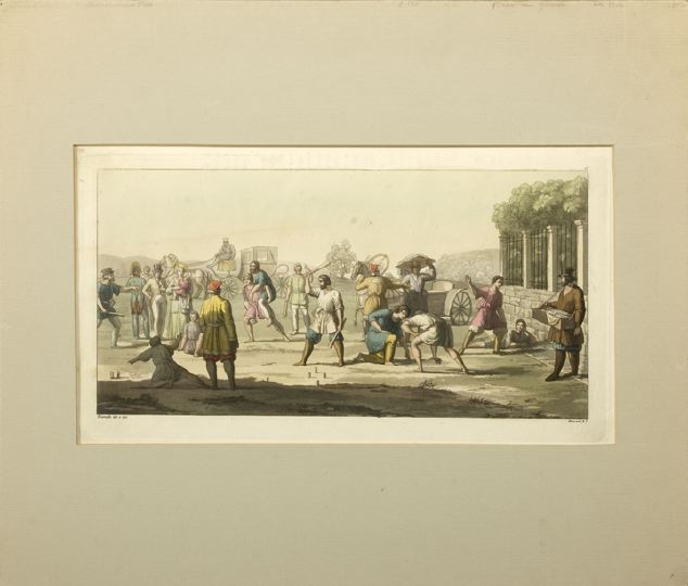 A Collection of Thirty-Seven Prints