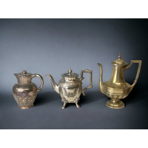A COLLECTION OF THREE 19th