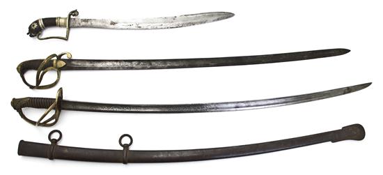 A Collection of Three Bladed