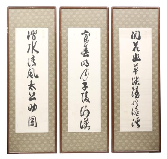 A Collection of Three
