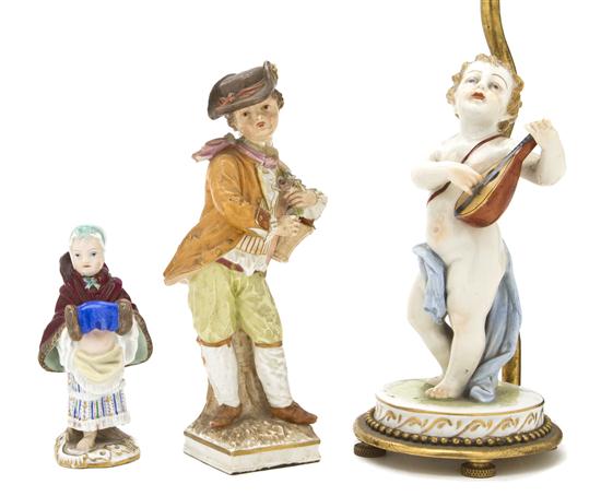A Collection of Three Continental