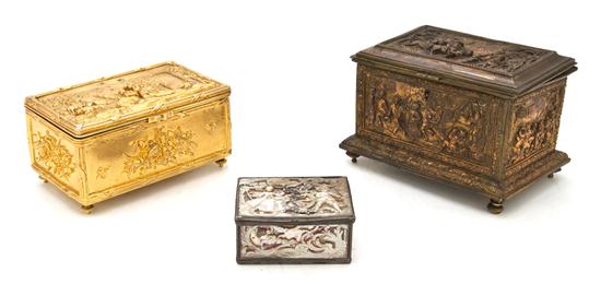 A Collection of Three Continental