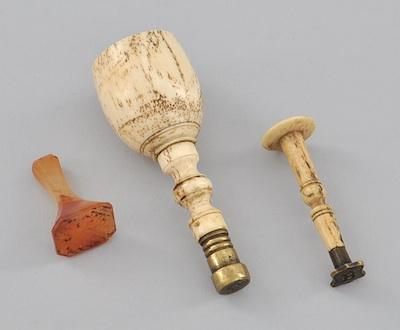 A Collection of Three Decorative