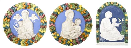 *A Collection of Three Della Robbia