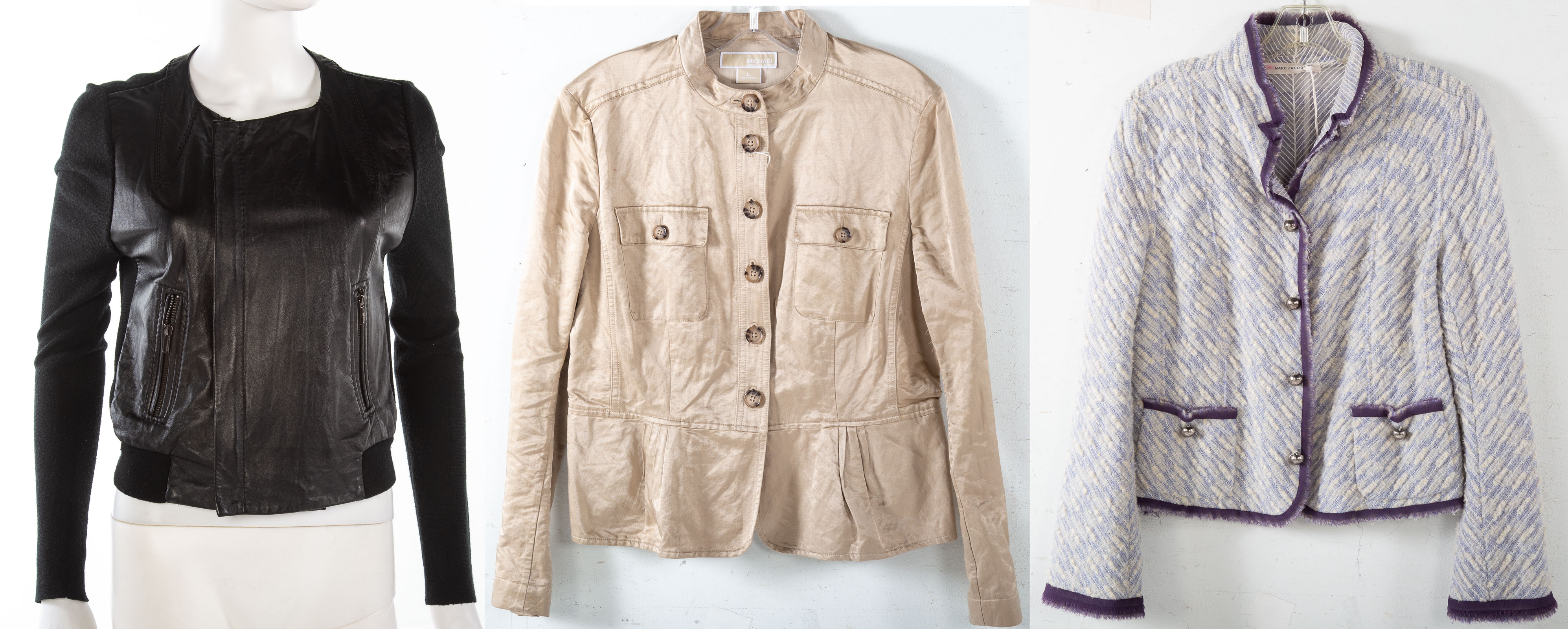 A COLLECTION OF THREE DESIGNER