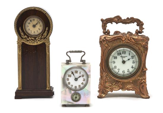 A Collection of Three Diminutive