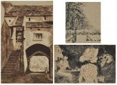 A Collection of Three Framed E