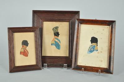 A Collection of Three Framed