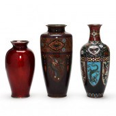 A COLLECTION OF THREE JAPANESE