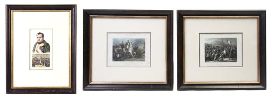 A Collection of Three Napoleon