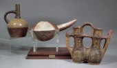 A collection of three pieces o