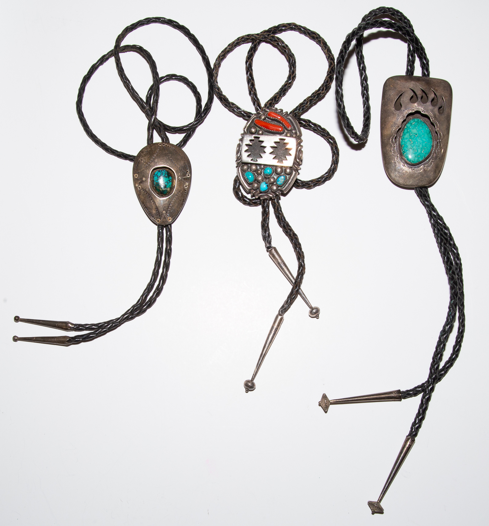 A COLLECTION OF THREE STERLING