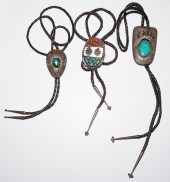 A COLLECTION OF THREE STERLING