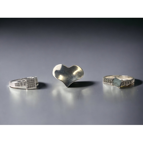 A COLLECTION OF THREE STERLING