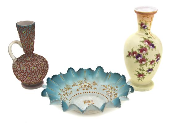 A Collection of Three Victorian