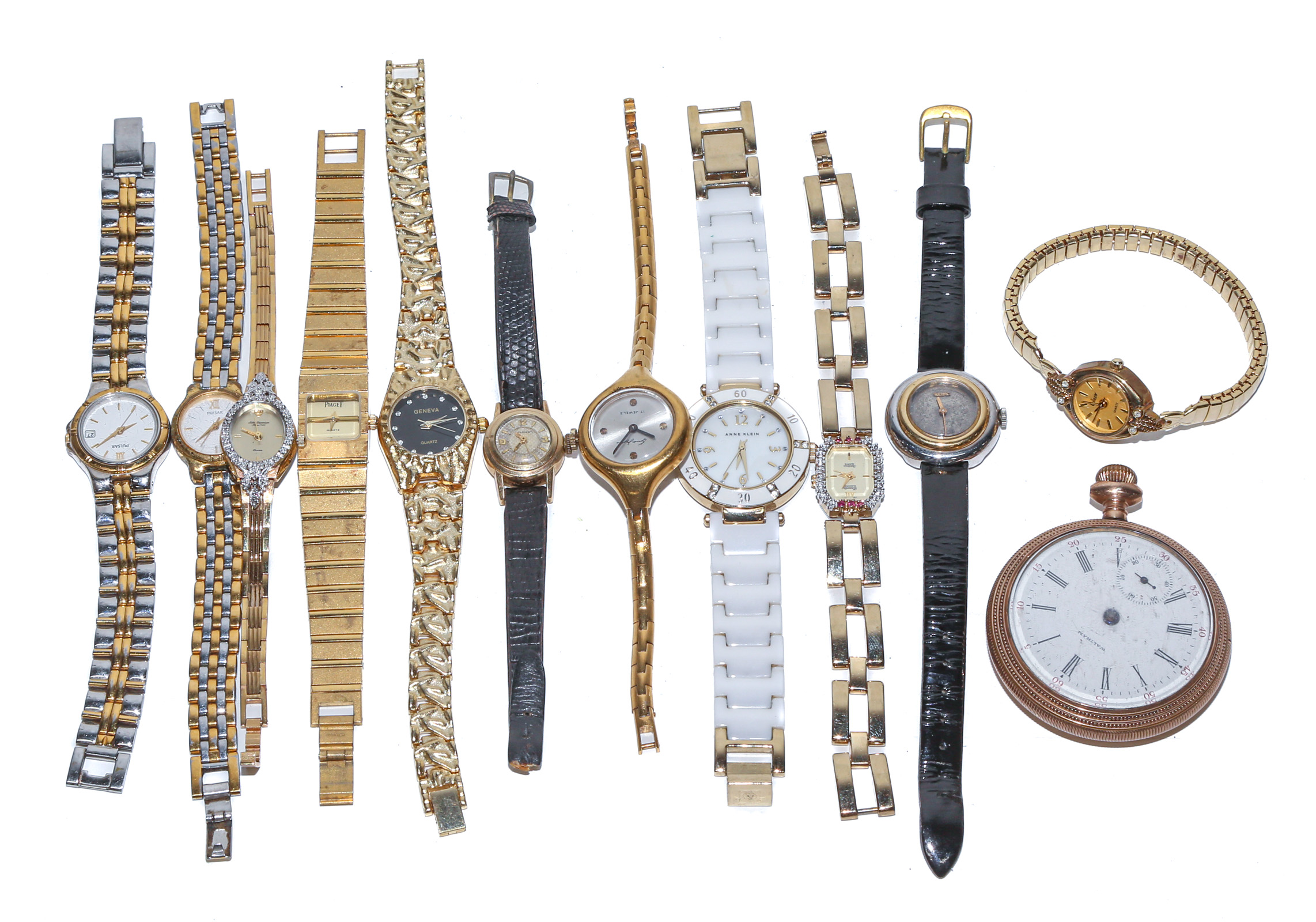 A COLLECTION OF TIMEPIECES A