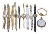 A COLLECTION OF TIMEPIECES A C