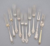 A Collection of Tiny Silver Se