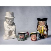 A Collection of Toby Jugs.Incl