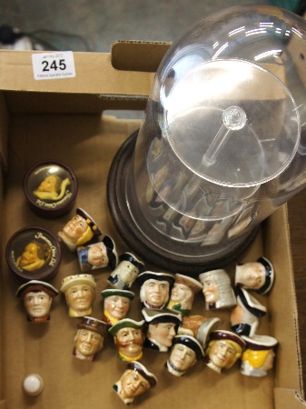 A collection of Tony Wood Tiny