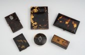 A Collection of Tortoise Shell