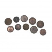 A COLLECTION OF TRADE TOKENS A