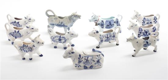 * A Collection of Twelve Delft