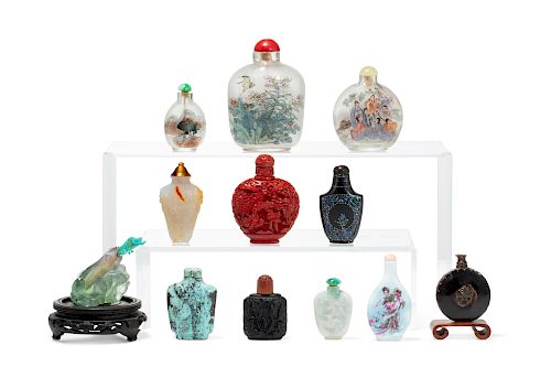 A COLLECTION OF TWELVE CHINESE