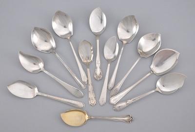 A Collection of Twelve Sterling