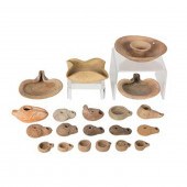 A COLLECTION OF TWENTY MIDDLE