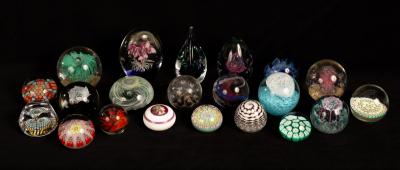 A collection of twenty-one modern