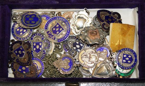 A collection of twenty seven