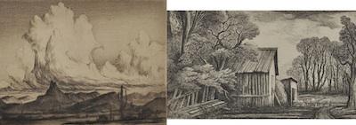 A Collection of Two Miniature