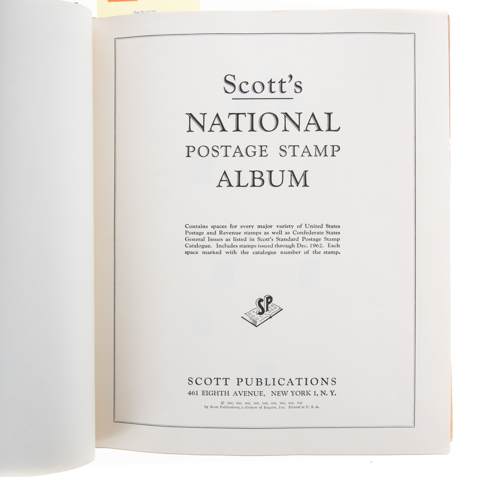 A COLLECTION OF UNITED STATES