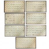 A COLLECTION OF UNMOUNTED GEMS