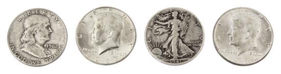 *A Collection of U.S. Silver Half