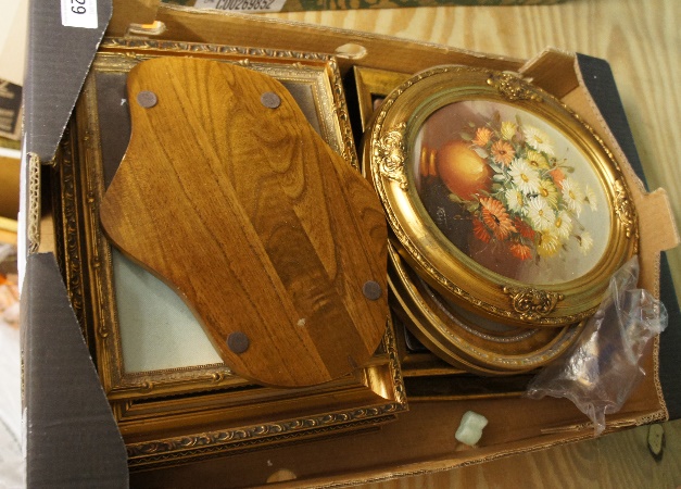 A collection of various art
