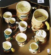 A collection of various Charac