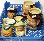 A collection of various Charac