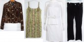 A COLLECTION OF VARIOUS CLOTHI