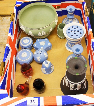 A Collection of various coloured