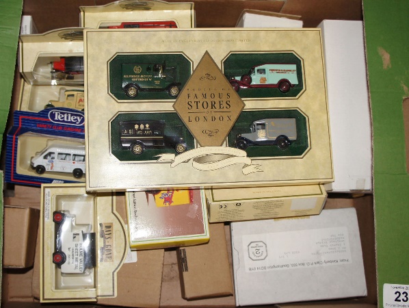 A collection of various Die Cast