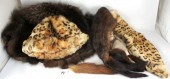 A collection of various fur St