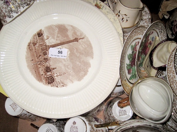 A collection of Various Gilt Dinner