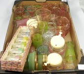 A collection of Various Glassw