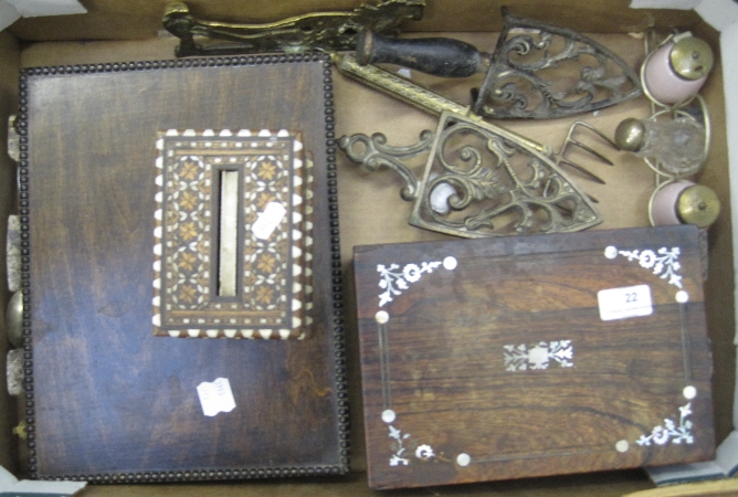 A collection of various items to