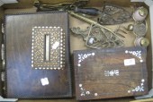 A collection of various items