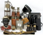 A collection of various items