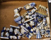A collection of various miniat